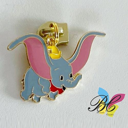 Cursor para fecho zipper no formato Dumbo