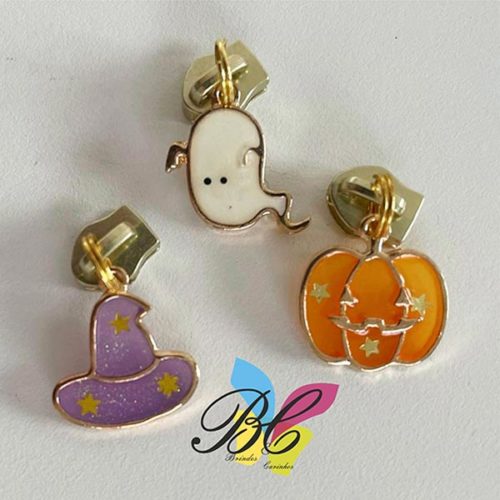 Cursor para fecho zipper Halloween