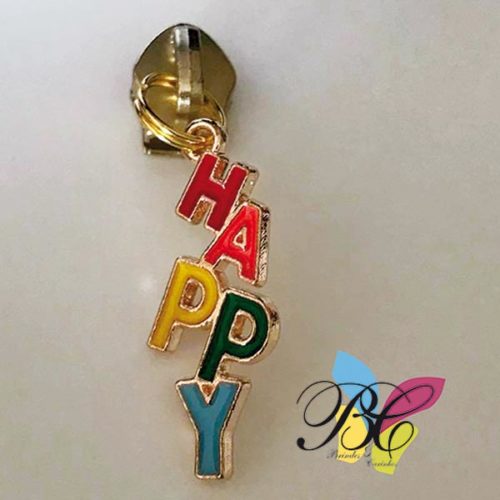 Cursor para fecho zipper happy