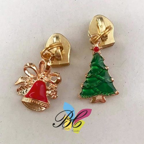Cursor para fecho zipper no formato Natal