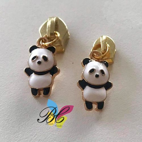 Cursor para fecho zipper no formato pequeno corpo de Panda (pequeno corpo)