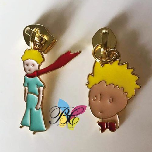 Cursor para fecho zipper no formato Principezinho