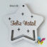 Estrela natal macramé