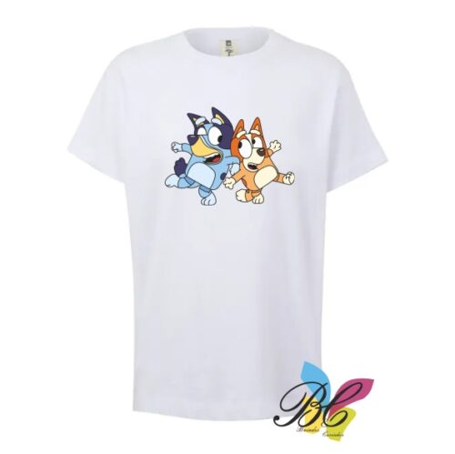 t-shirt-bluey