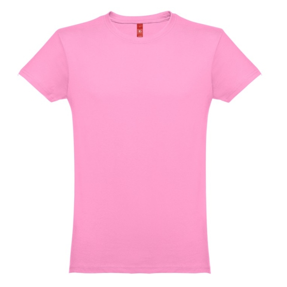 t-shirt-rosa-sem-personalização-