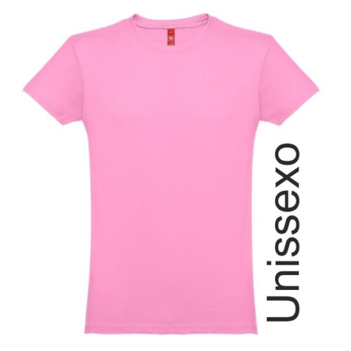 t-shirt-rosa-sem-personalização-unissexo