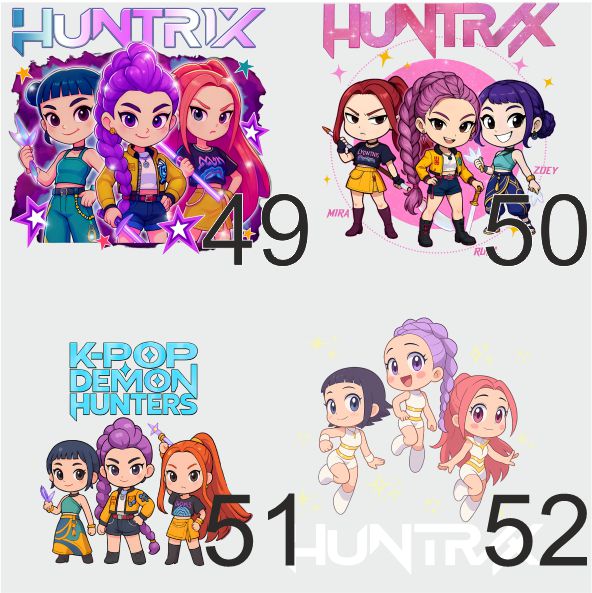 guerreiras-k-pop-huntr/x-13